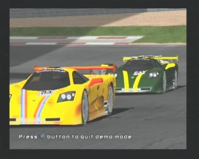 Grand Tour Racing: GT-R 400