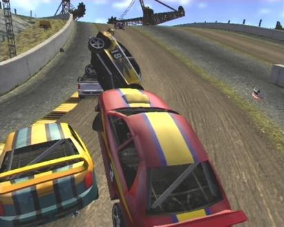 Stock Car Crash