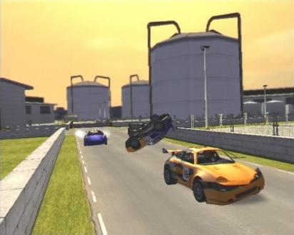 Stock Car Crash