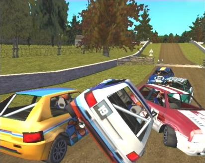 Stock Car Crash
