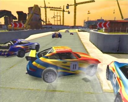 Stock Car Crash