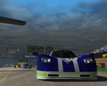 Grand Tour Racing: GT-R 400