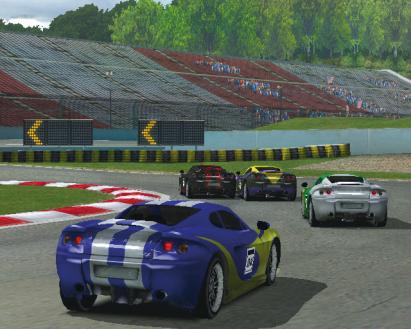 Grand Tour Racing: GT-R 400