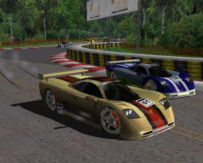 Grand Tour Racing: GT-R 400