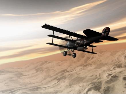 WWI: Aces of the Sky